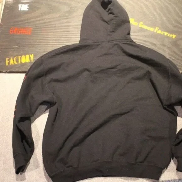 Naruto Ichiraku Ramen Shop Black Graphic Hoodie - Size Large - Picture 5 of 5